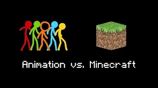 animação vs Minecraft o filme dublado pt-br