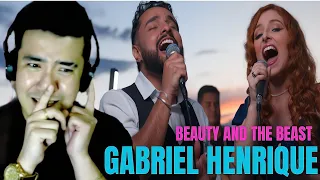 [REACTION] 🇧🇷 Beauty and the Beast - Gabriel Henrique, Jade Salles