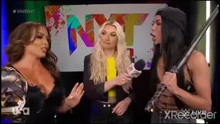 Cora Jade & Mandy Rose Backstage: NXT August 2 2022
