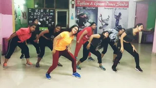 Easy dance steps on seher ki ladki/choreography payal singh/rythem & grace dance studio