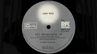Jimmy Ross - First True Love Affair (Larry Levan Mix)