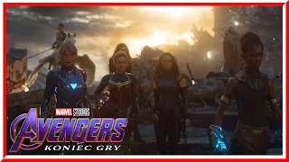 "Spokojnie młody, nie będzie sama..." | Avengers: Koniec Gry (2019)