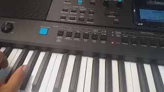 adoración propio de la yamaha psr e473 .. FolkrockmaniaPeru 👍🏻😁🎹🇵🇪