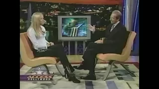 Kristanna Loken on Access Hollywood Part 1 - Terminator 3: Rise of the Machines (2003)