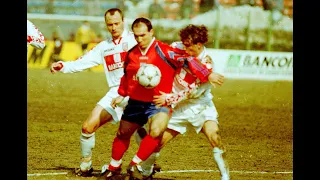 1996-Steaua-Dinamo 4-2. Adrian Ilie, Vladoiu, Galca, Filipescu, Hildan, Lupu, Prunea - imagini rare