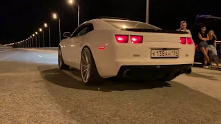 Camaro 6.2L acceleration 0-100 / разгон Камаро 6.2