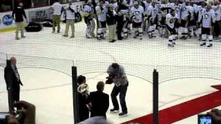 Presentation of the Penguins Stanley Cup 2009