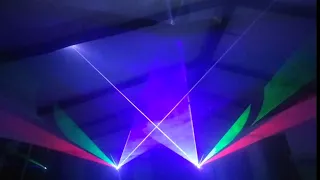 LASER SHOW (SOLSTICE - Wherever You Are) QS