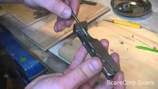 Taking apart the SKS Firing Pin in Detail