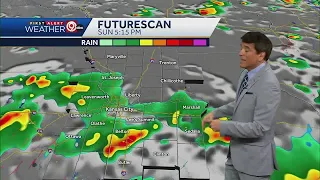 More storms possible: Kansas City metro area has a ‘slight risk’ of severe weather on Sunday, Jul...