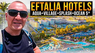 Eftalia Hotels 5* | Aqua | Village | Splash | Ocean | Турция | отзывы туристов