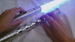 Ultrasabers Apprentice V4 Obsidian Lite sound vs WonderForce Hitoren V3 Comparison