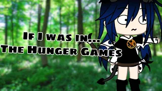 If I was in The Hunger Games ll Gacha life ll #ifiwasin #gachalife