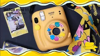 Unboxing ~ Fujifilm BTS Butter version Instax Mini 11