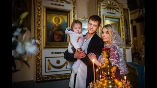 Бывшая жена Григорьева-Апполонова и ее молодой муж-баскетболист показали фото крещения восьмимесячно