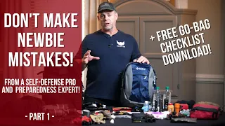 72 HOUR BAG | How to make a BUG OUT BAG - PART 1