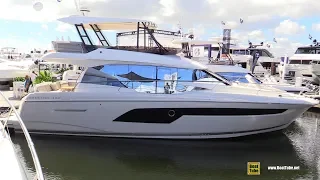 2020 Prestige 520 Luxury Yacht - Walkaround Tour - 2019 Fort Lauderdale Boat Show