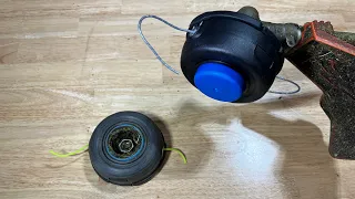 The Low Cost Way To Replace The String Spool Head On A Husqvarna 224L Weed Trimmer