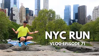 Running in New York City & Final 10K Prep - Vlog Ep. 71