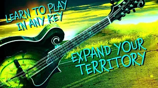 Play Mandolin in Any Key Lesson #2: Expand Your Territory