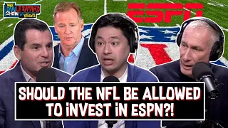 Should an ESPN & NFL deal be allowed to happen?; Was the NFL on Peacock just the beginning?