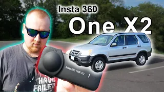 How To Mount the Insta360 One X2 To A Car - Insane 360 One X2 Beginners Guide