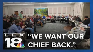 Georgetown community blasts mayor over police chief’s firing at heated meeting