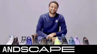 10 shoes down: Stephen Curry reflects on his signature sneakers