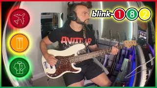 First Date - blink-182 | Bass Cover (2022) w/Tabs