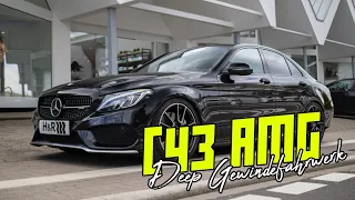 Mercedes Benz C43 AMG - Gewindefedern ≡ H&R