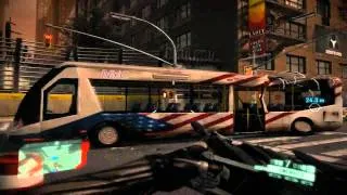 Crysis 2 (gameplay) Sube a ese tren 1/3