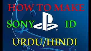 How to Make PlayStation Network ID Urdu/Hindi