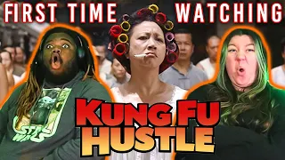 SO WILD!  Kung Fu Hustle (2004) MOVIE REACTION!