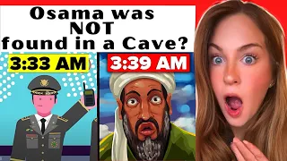 How SEAL Team Took Down Osama bin Laden (Minute by Minute) The Infographics Show | Irish Girl Reacts