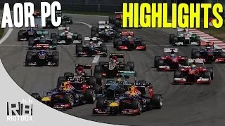 F1 2013 AOR - Germany Highlights