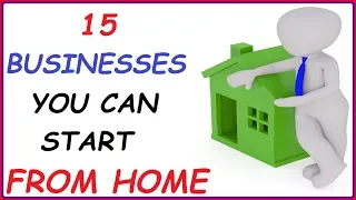 15 Small Businesses You Can Start At Home tomorrow ( Profitable Small Business Ideas, Low Investment
