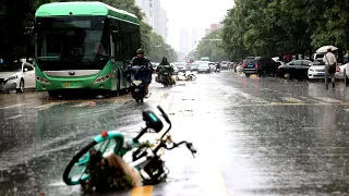 At least 25 killed in deadly rainstorms in central China