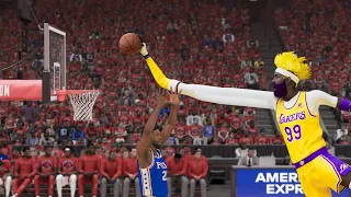 I BROUGHT MY 7'7" POINT GUARD TO NBA 2K20 AND COMPLETELY BROKE THE GAME...