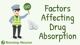Factors Affecting Drug Absorption: General Factors || Pharmacokinetics