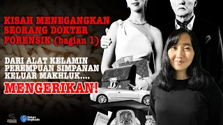 EPISODE 01: TUBUH PEREMPUAN ITU MENGELUARKAN... BELATUNG