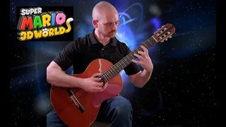 Super Mario 3D World: Star World (Main Theme) for Solo Guitar