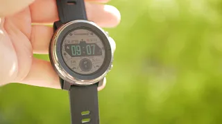 Amazfit Stratos 3 - Подробный обзор | Удачное обновление? Стоит ли обновляться?