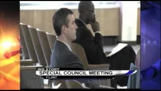 Flint city council calls special meeting to discuss suspension of emergency manager law