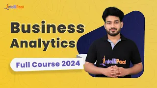 Business Analytics Course 2024 | Business Analyst Course | Business Analysis | Intellipaat