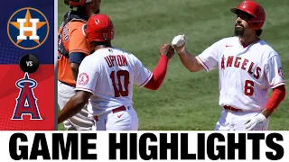 Walsh, Rendon lead Angels to 9-5 win | Astros-Angels Game Highlights 9/6/20