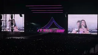 Blackpink’s Lisa’s solo performance at the MetLife stadium