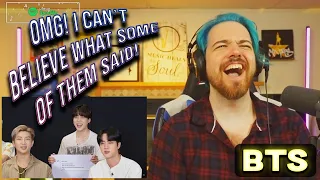 [REACTION] BTS Answer the Web's Most Searched Questions | WIRED