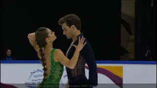 6  Laurence FOURNIER BEAUDRY  / Nikolaj SOERENSEN CAN RD Finlandia Trophy 2022