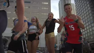 Electronic music lovers gather in downtown Miami for Ultra Music Festival