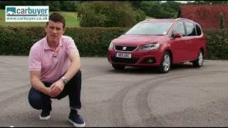 SEAT Alhambra MPV review - CarBuyer